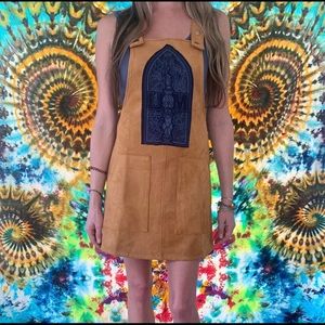 Umphrey’s McGee Upcycled Overall Dress